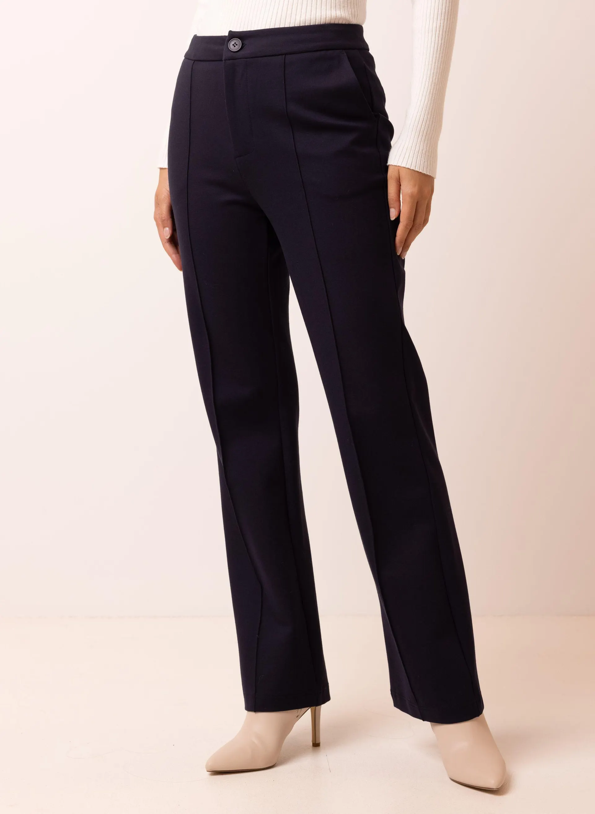 Taylor broek donkerblauw | L32