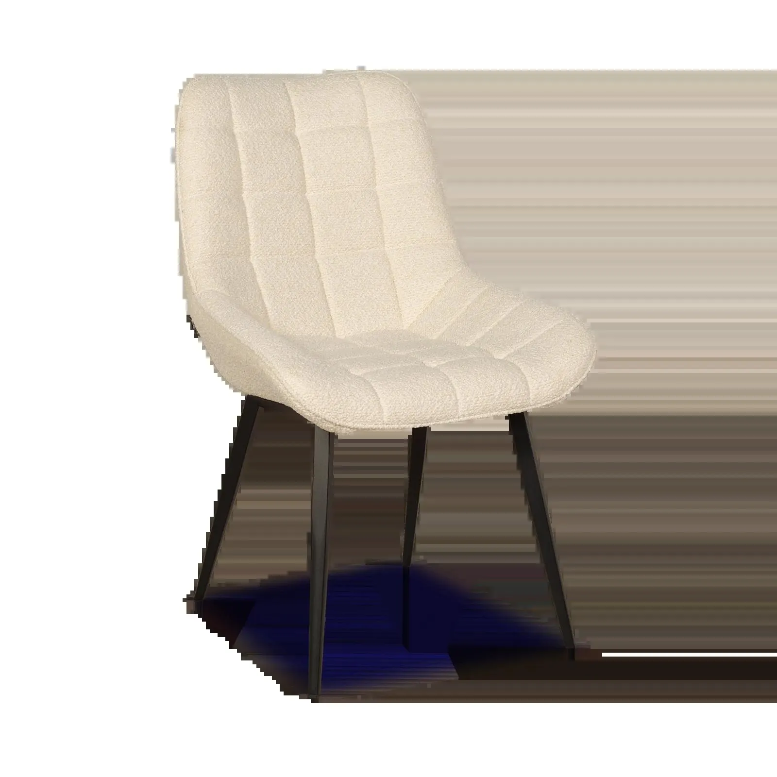 Eetkamerstoel Archie - Rhythm Ecru