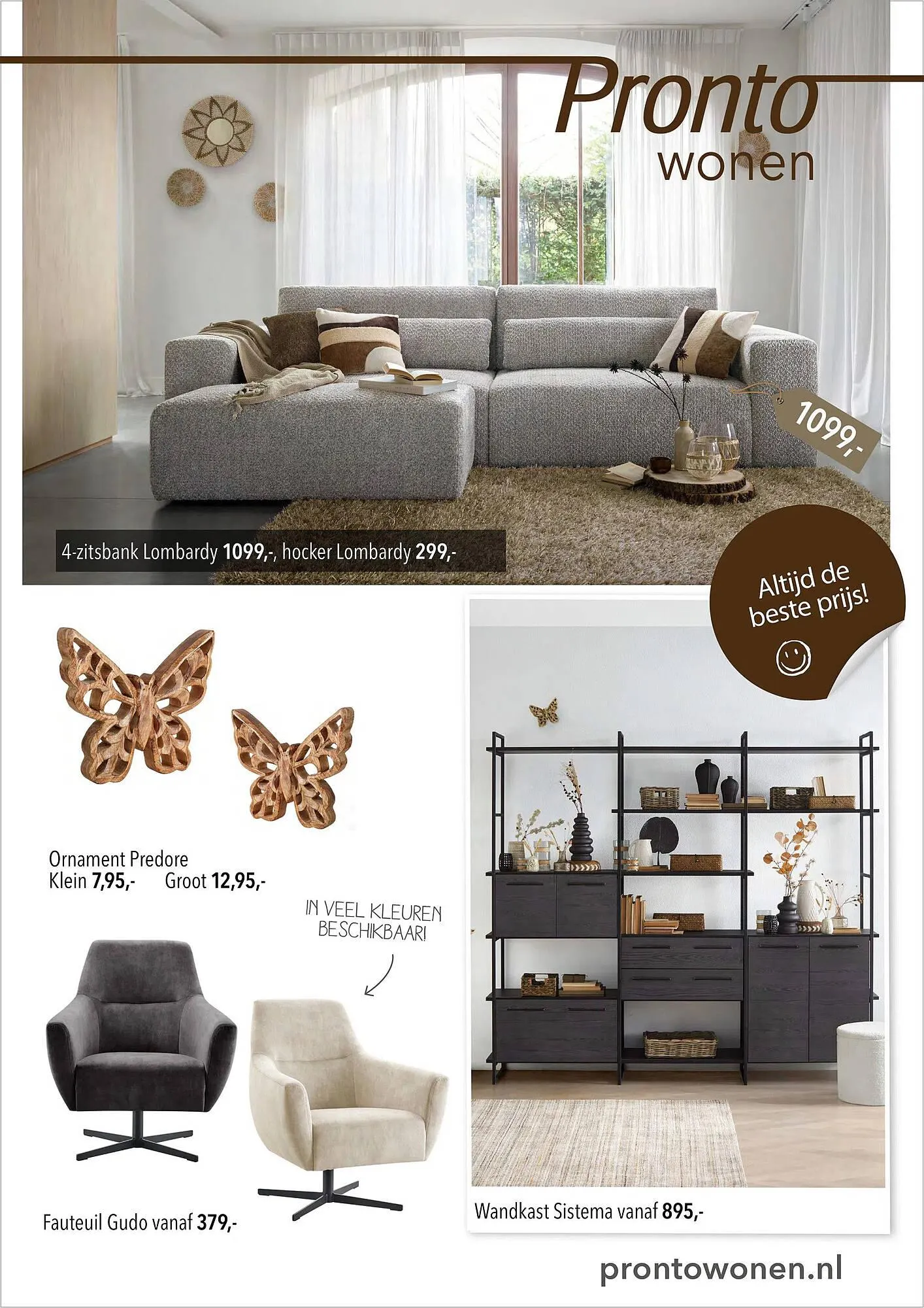 Pronto wonen folder van 6 juli tot 12 juli 2025 - Folder pagina 6