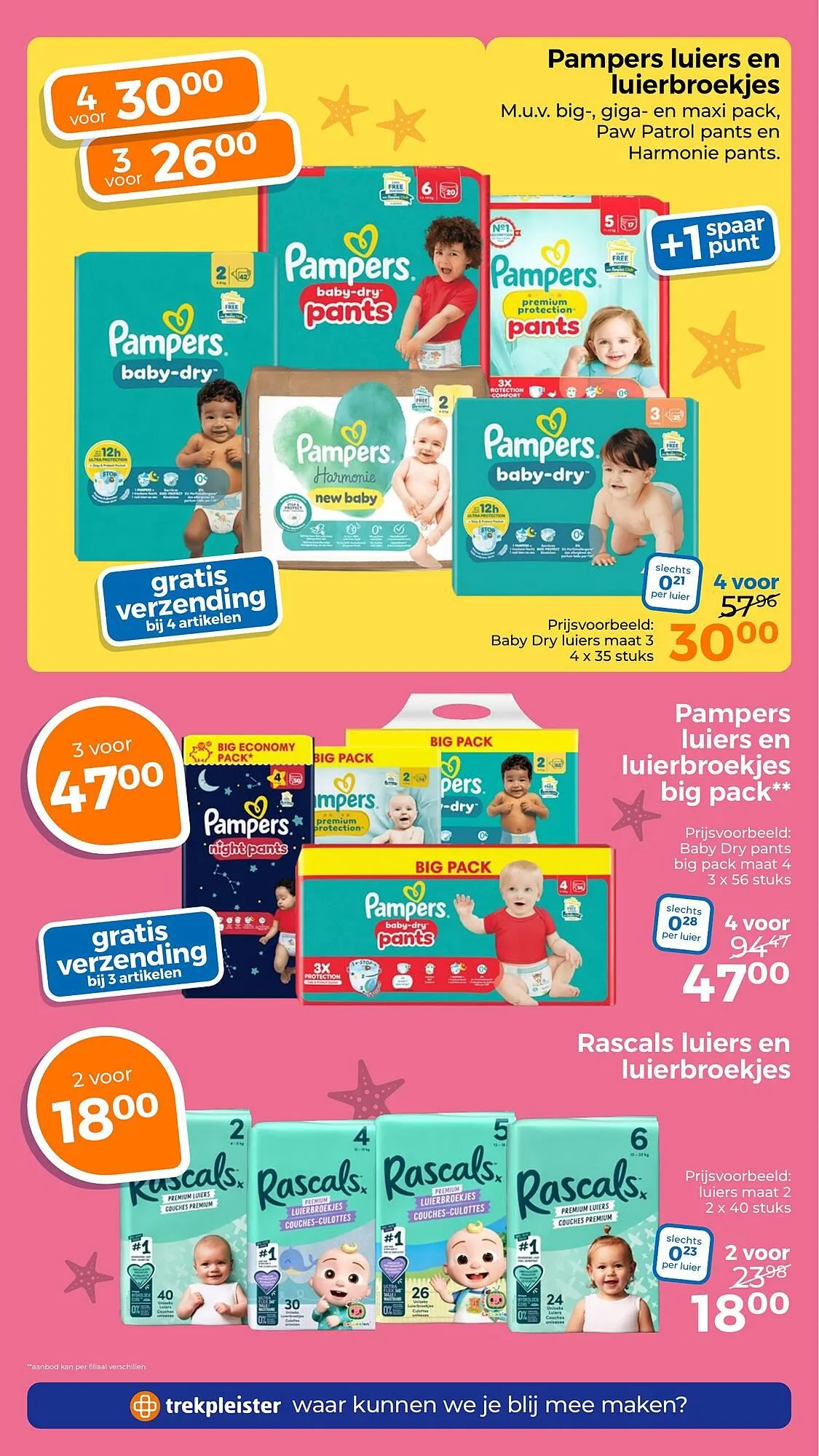 Trekpleister folder van 12 augustus tot 17 augustus 2025 - Folder pagina 36