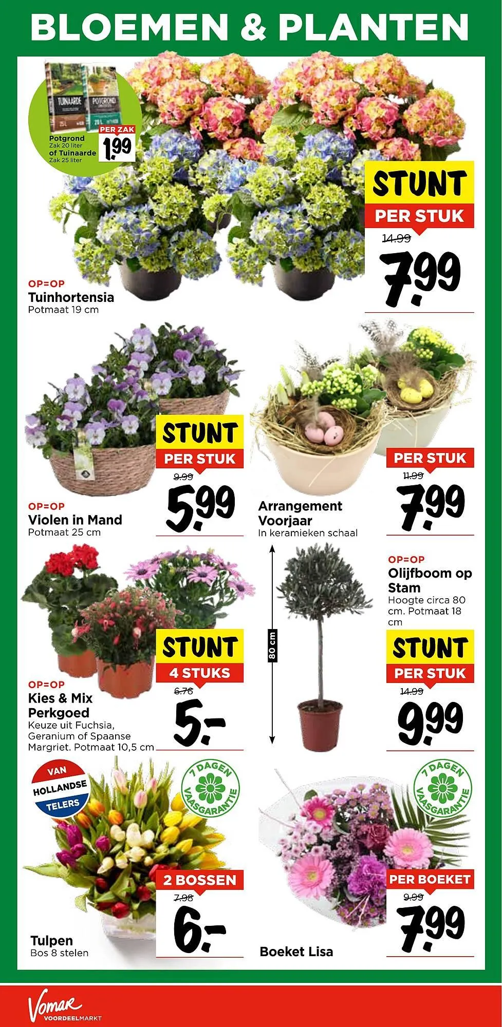 Vomar folder van 23 maart tot 29 maart 2025 - Folder pagina 36