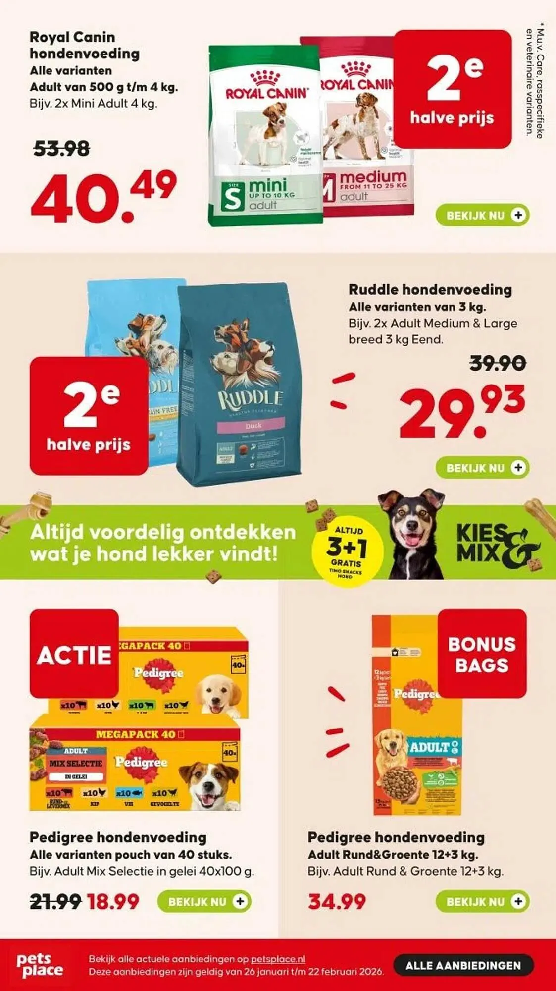 Pets Place folder van 26 januari tot 7 februari 2026 - Folder pagina 4