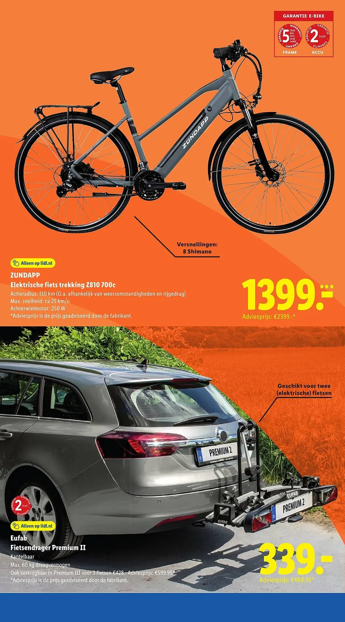 Lidl folder van 16 maart tot 22 maart 2026 - Folder pagina 38