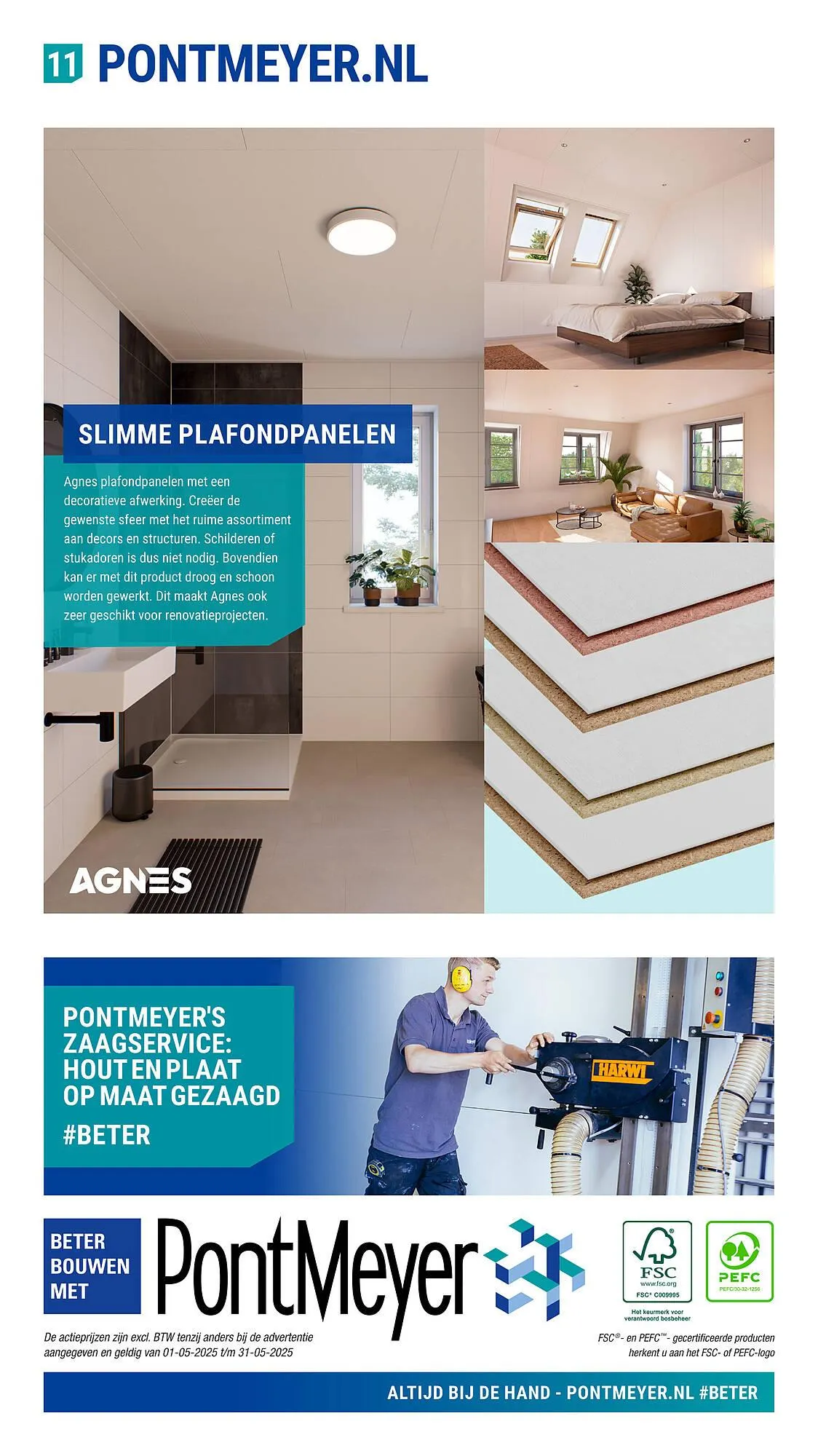 Pontmeyer folder van 1 mei tot 31 mei 2025 - Folder pagina 11