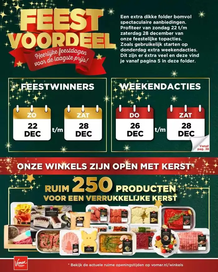 Folder van volgende week van 22 december tot 28 december 2024 - Folder pagina 2