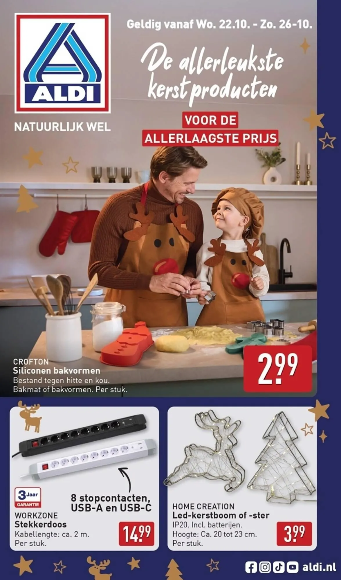 ALDI folder van 22 oktober tot 26 oktober 2025 - Folder pagina 1