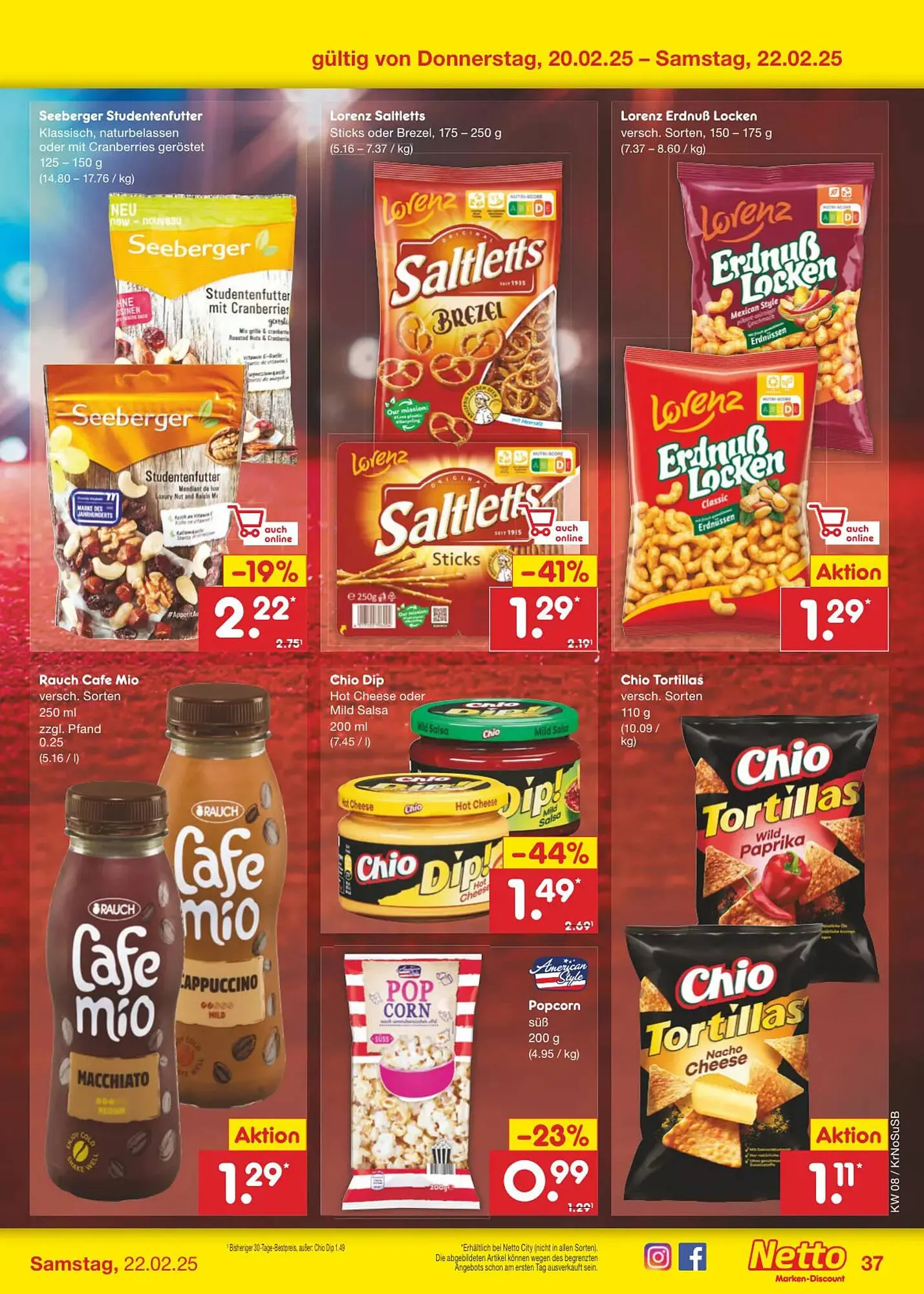 Netto Marken-Discount DE folder van 17 februari tot 22 februari 2025 - Folder pagina 57