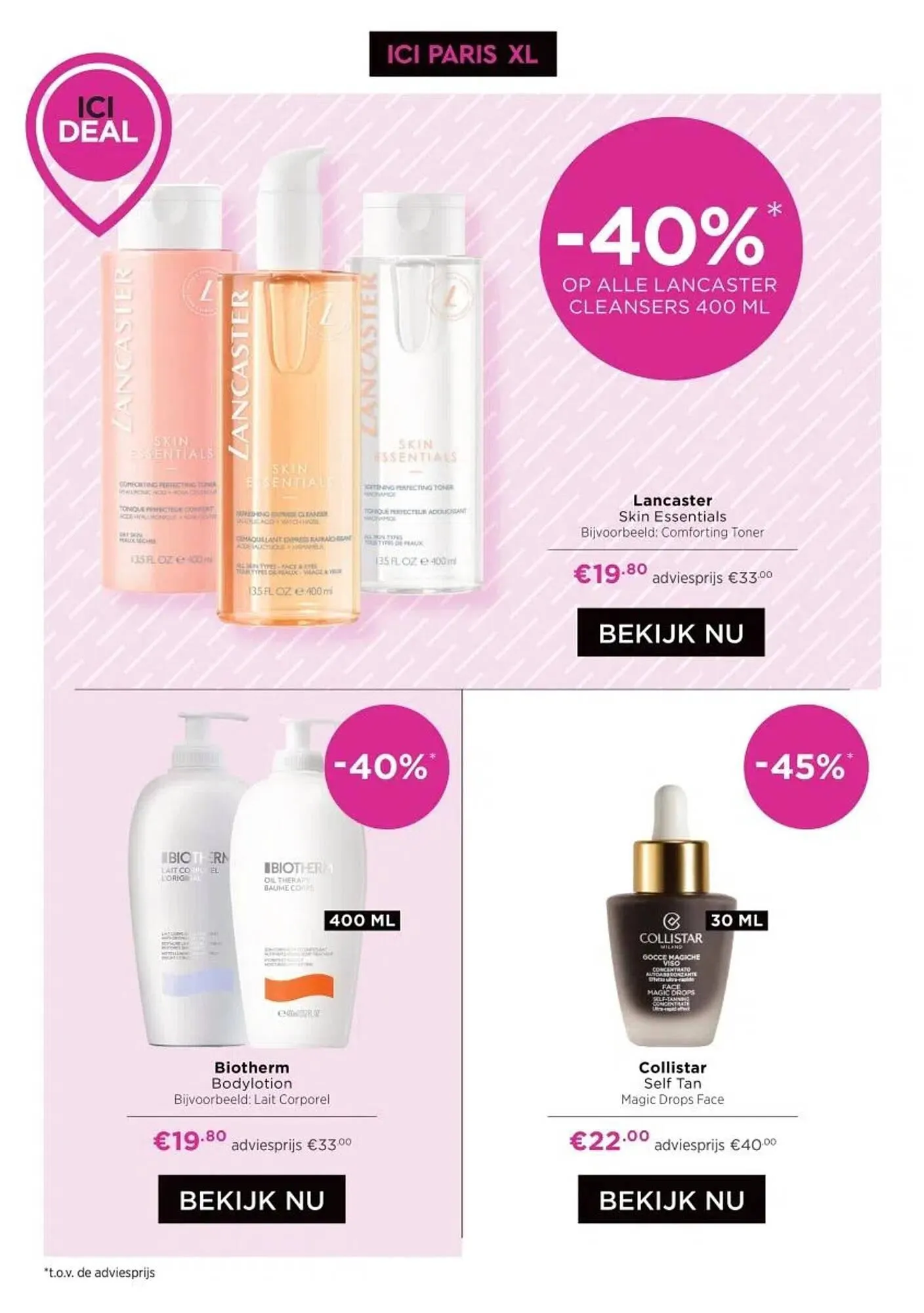 ICI Paris XL folder van 3 november tot 9 november 2025 - Folder pagina 9