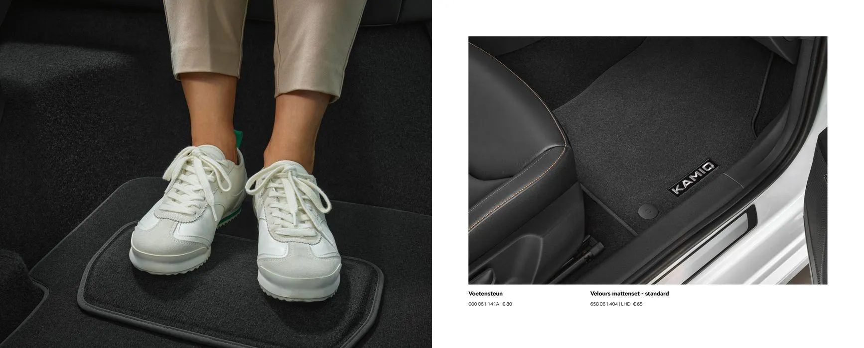 Škoda Kamiq accessoires brochure van 13 augustus tot 13 augustus 2025 - Folder pagina 15