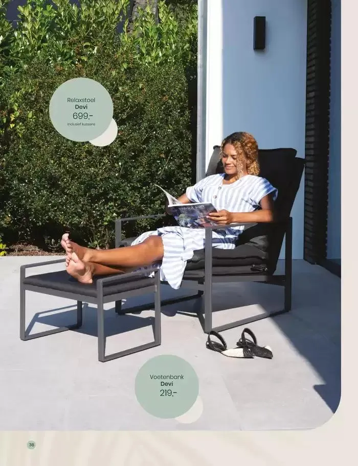 Outdoor Living van 21 oktober tot 31 december 2024 - Folder pagina 36