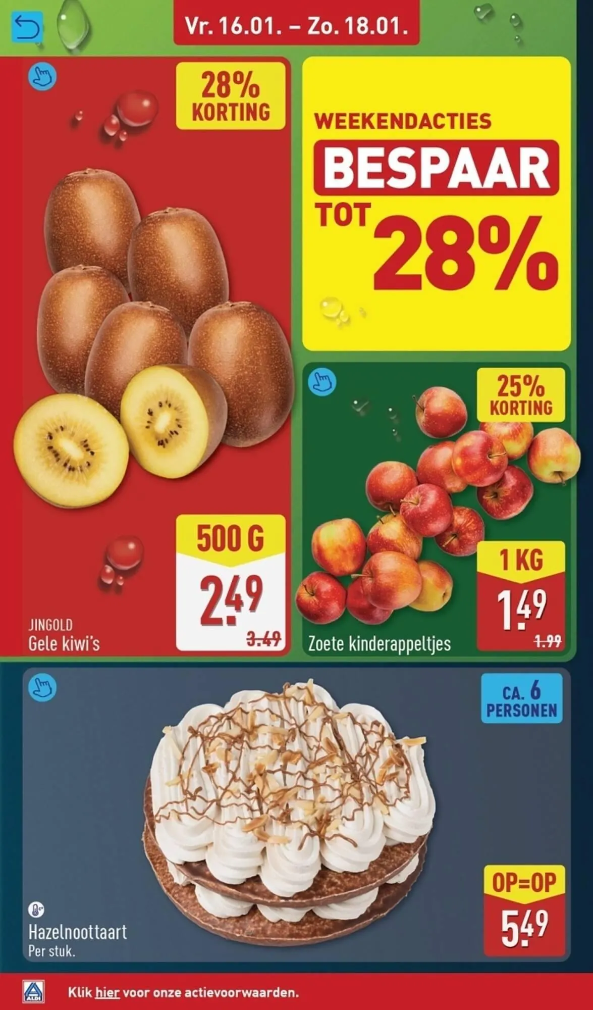 ALDI folder van 12 januari tot 18 januari 2026 - Folder pagina 38