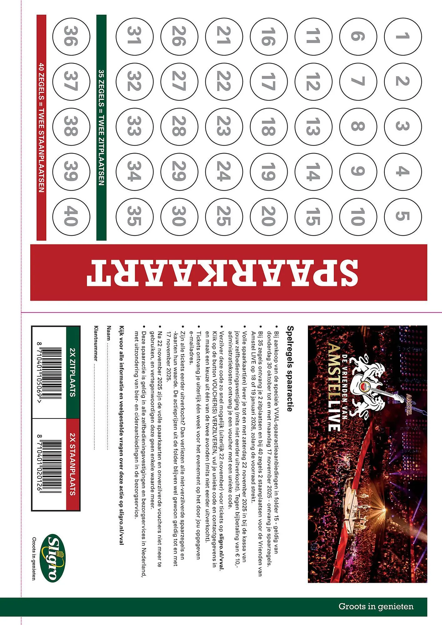 Sligro folder van 30 oktober tot 17 november 2025 - Folder pagina 43