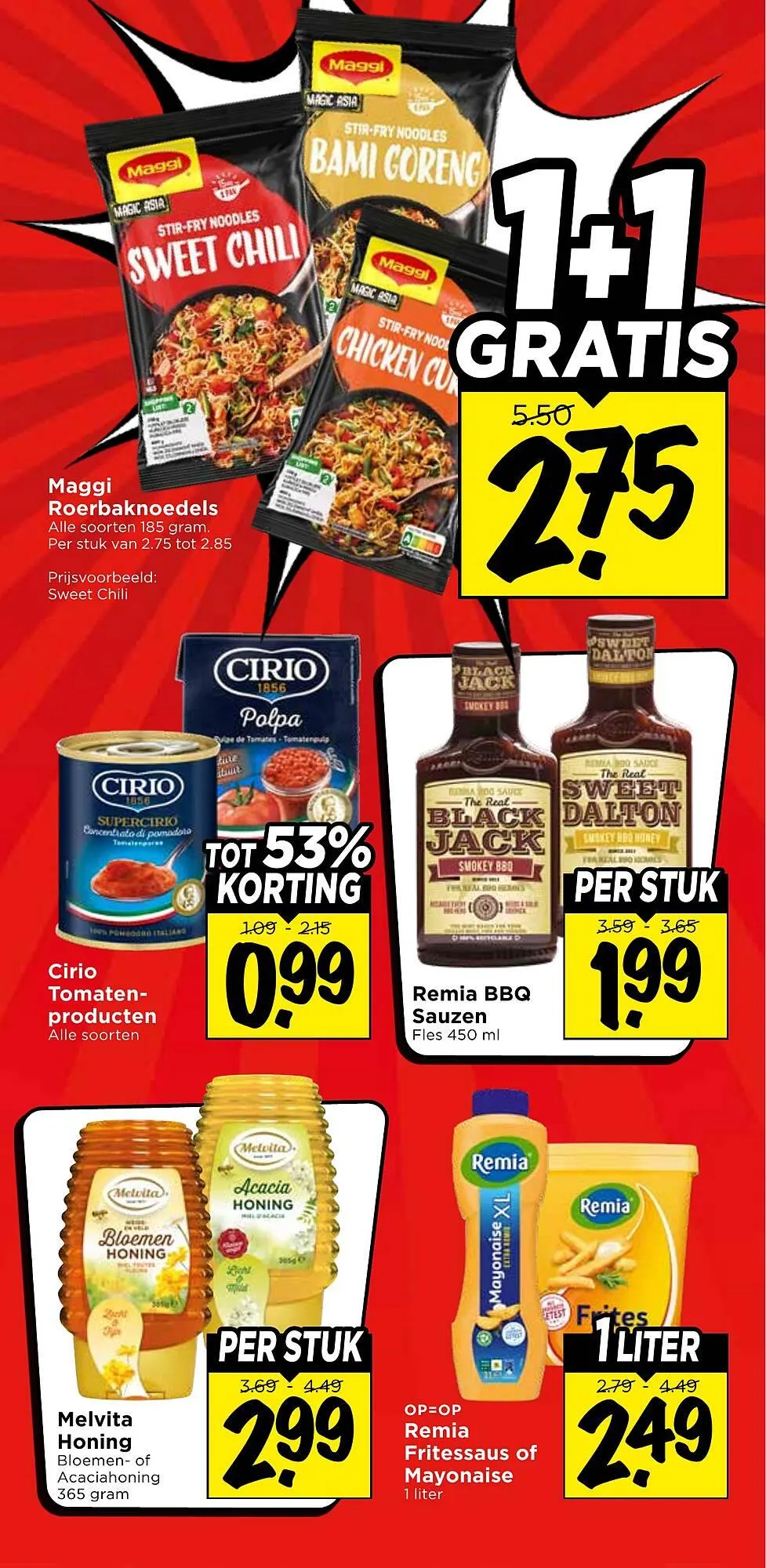 Vomar Voordeelmarkt folder van 15 maart tot 21 maart 2026 - Folder pagina 23