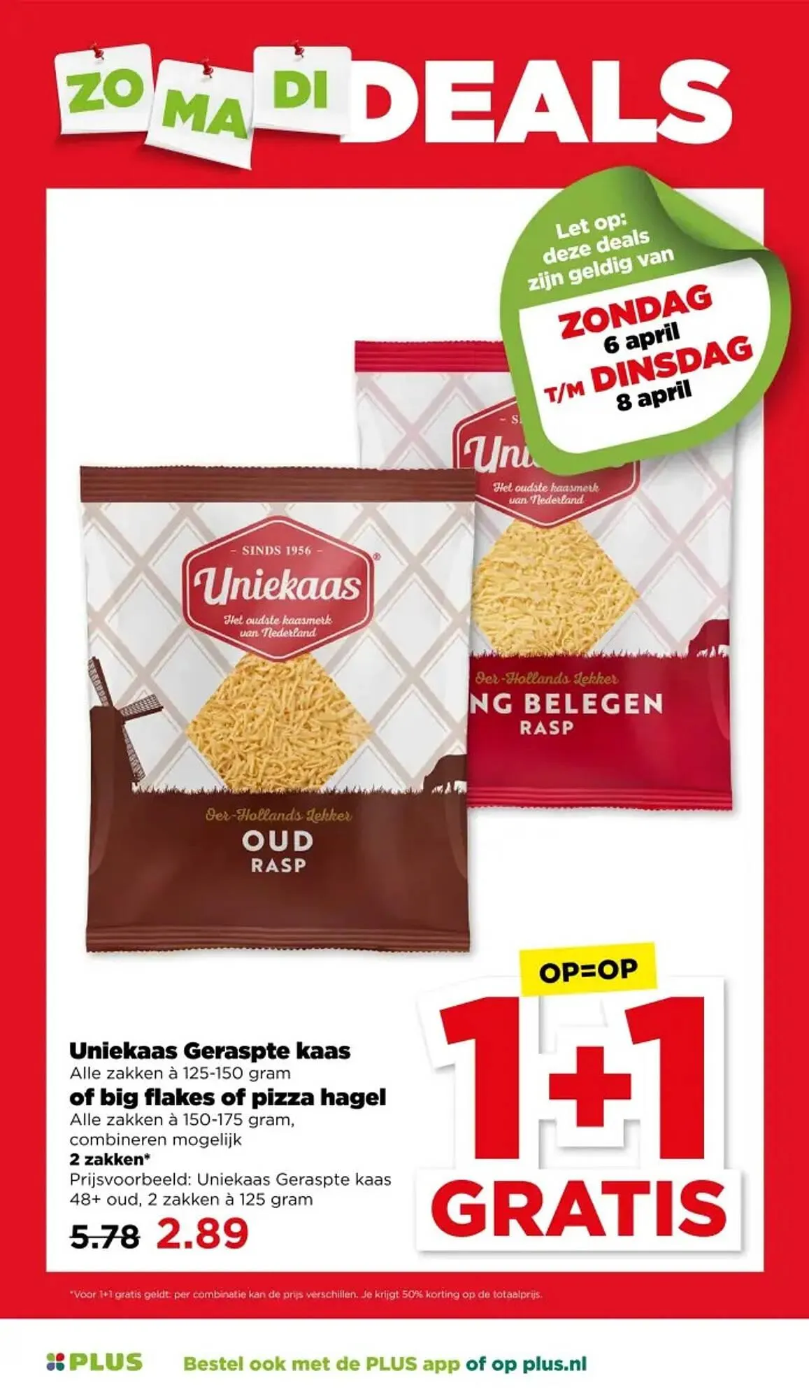 PLUS folder van 6 april tot 8 april 2025 - Folder pagina 3