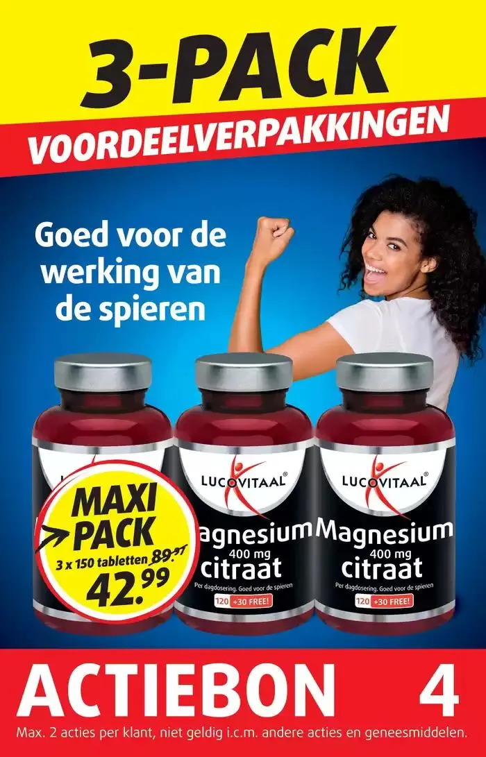 Een nieuw jaar met knallende acties! van 8 januari tot 22 januari 2025 - Folder pagina 5