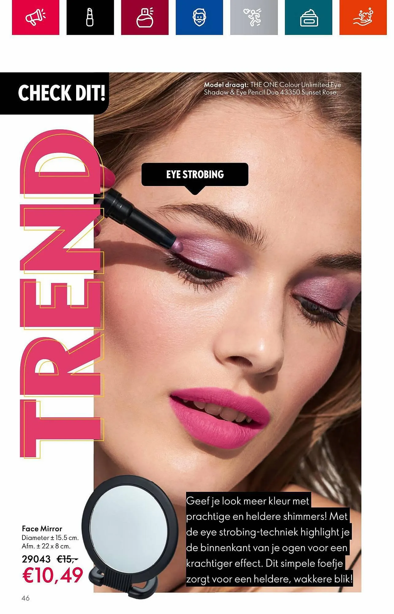 Oriflame folder van 1 augustus tot 22 augustus 2023 - Folder pagina 48