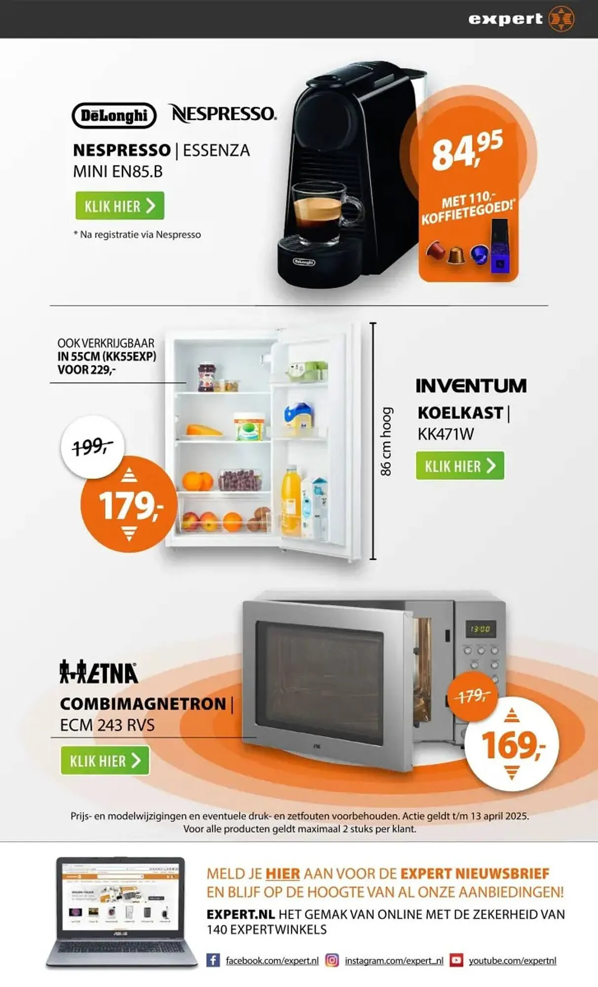 Expert folder van 7 april tot 13 april 2025 - Folder pagina 19