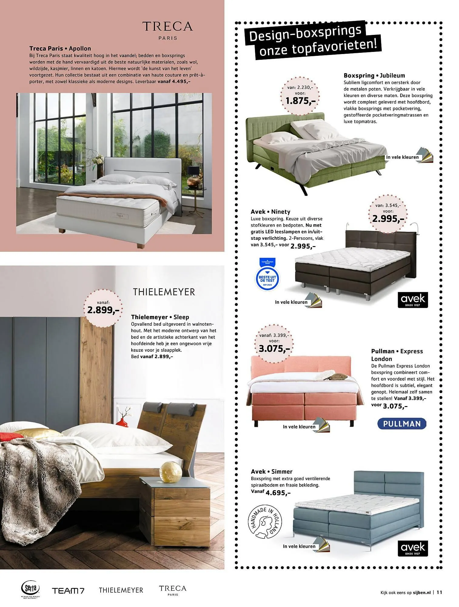 Sijben folder van 1 januari tot 31 maart 2025 - Folder pagina 11