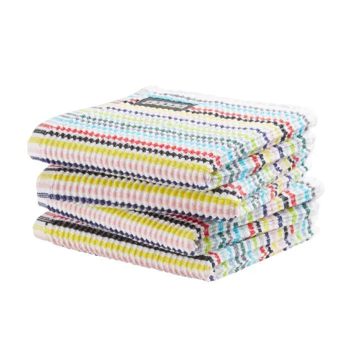DDDDD Vaatdoek Multi Clean 30x30cm - multi - set van 4