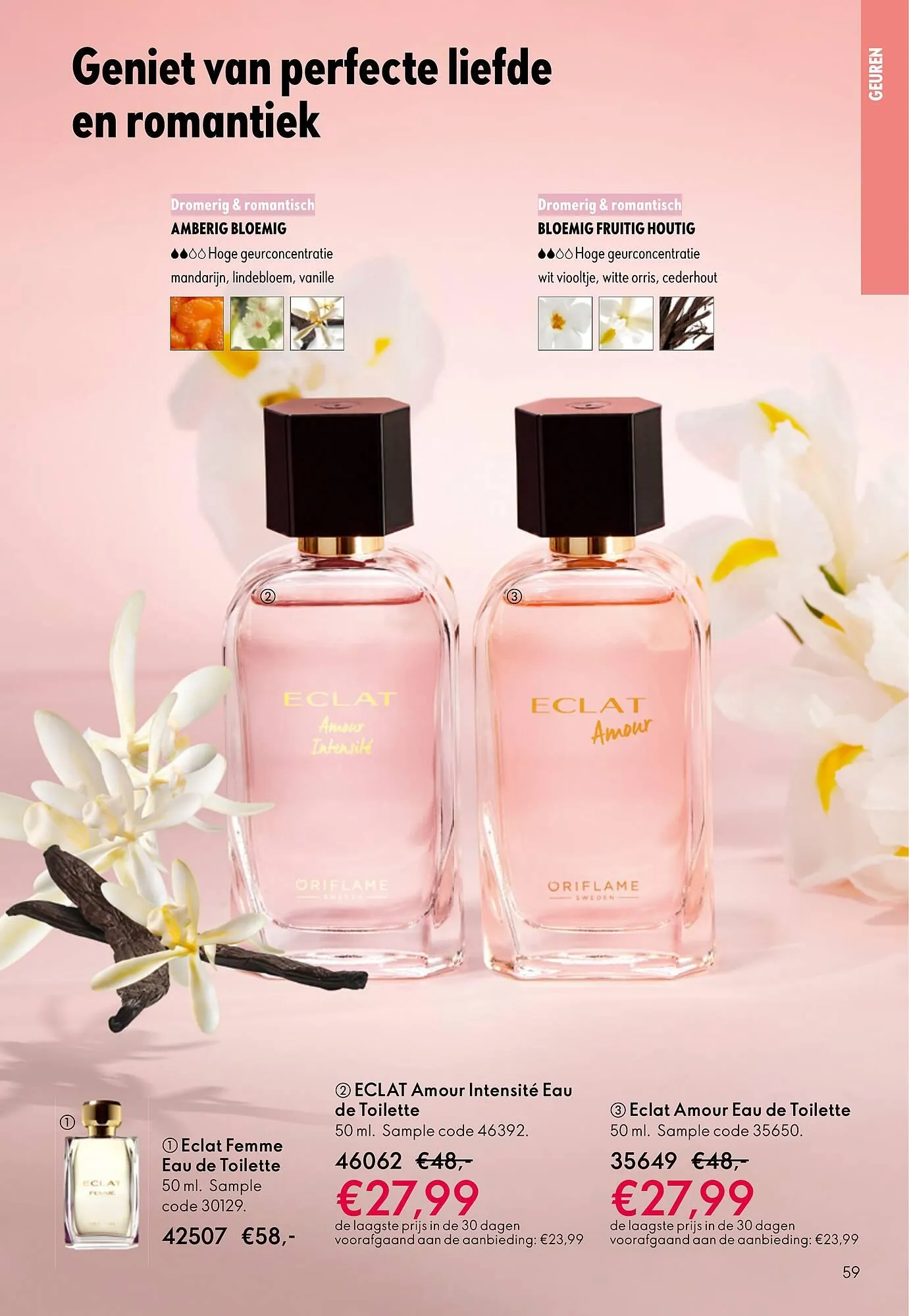Oriflame brochure van 29 oktober tot 18 november 2025 - Folder pagina 59