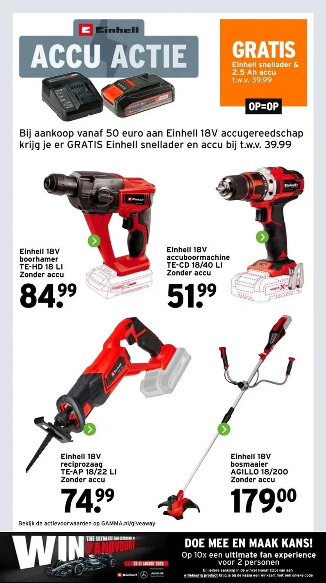 GAMMA folder van 26 mei tot 28 mei 2025 - Folder pagina 8