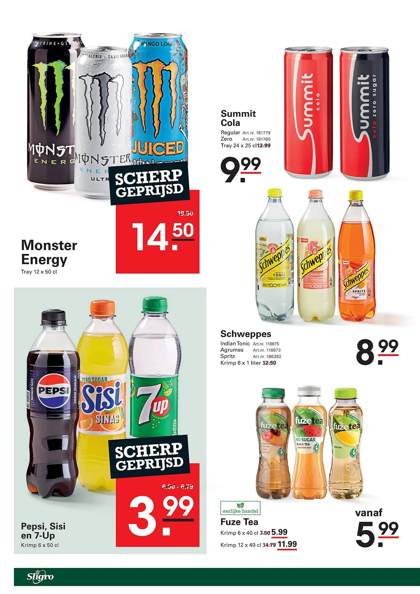 Sligro folder van 15 mei tot 2 juni 2025 - Folder pagina 16