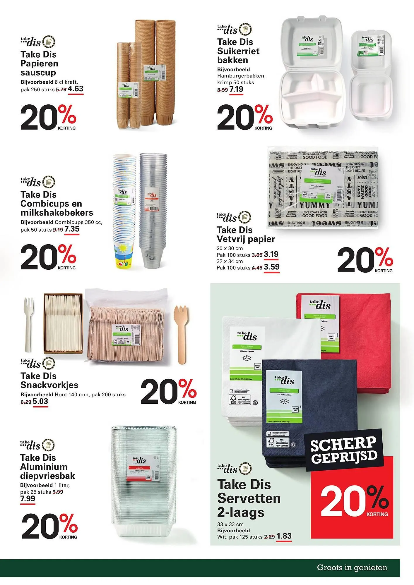 Sligro folder van 28 augustus tot 15 september 2025 - Folder pagina 73