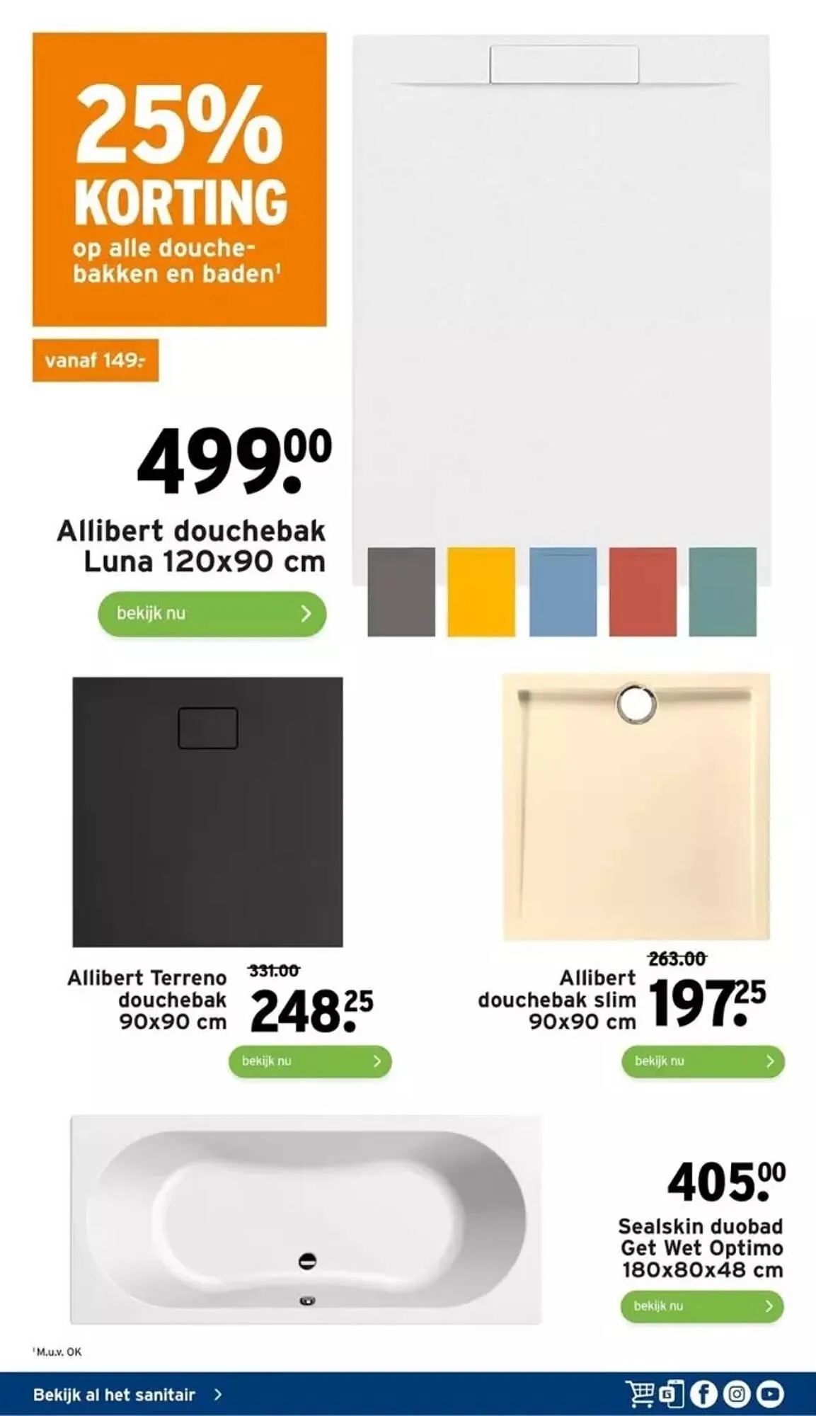 GAMMA folder - Sanitairspecial van 1 januari tot 31 december 2023 - Folder pagina 15