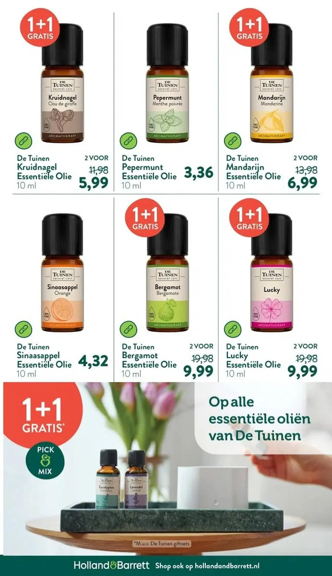 Holland & Barrett folder van 26 januari tot 1 februari 2026 - Folder pagina 21