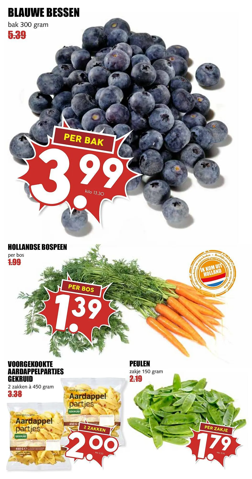 De Boerenschuur folder van 20 november tot 26 november 2023 - Folder pagina 2