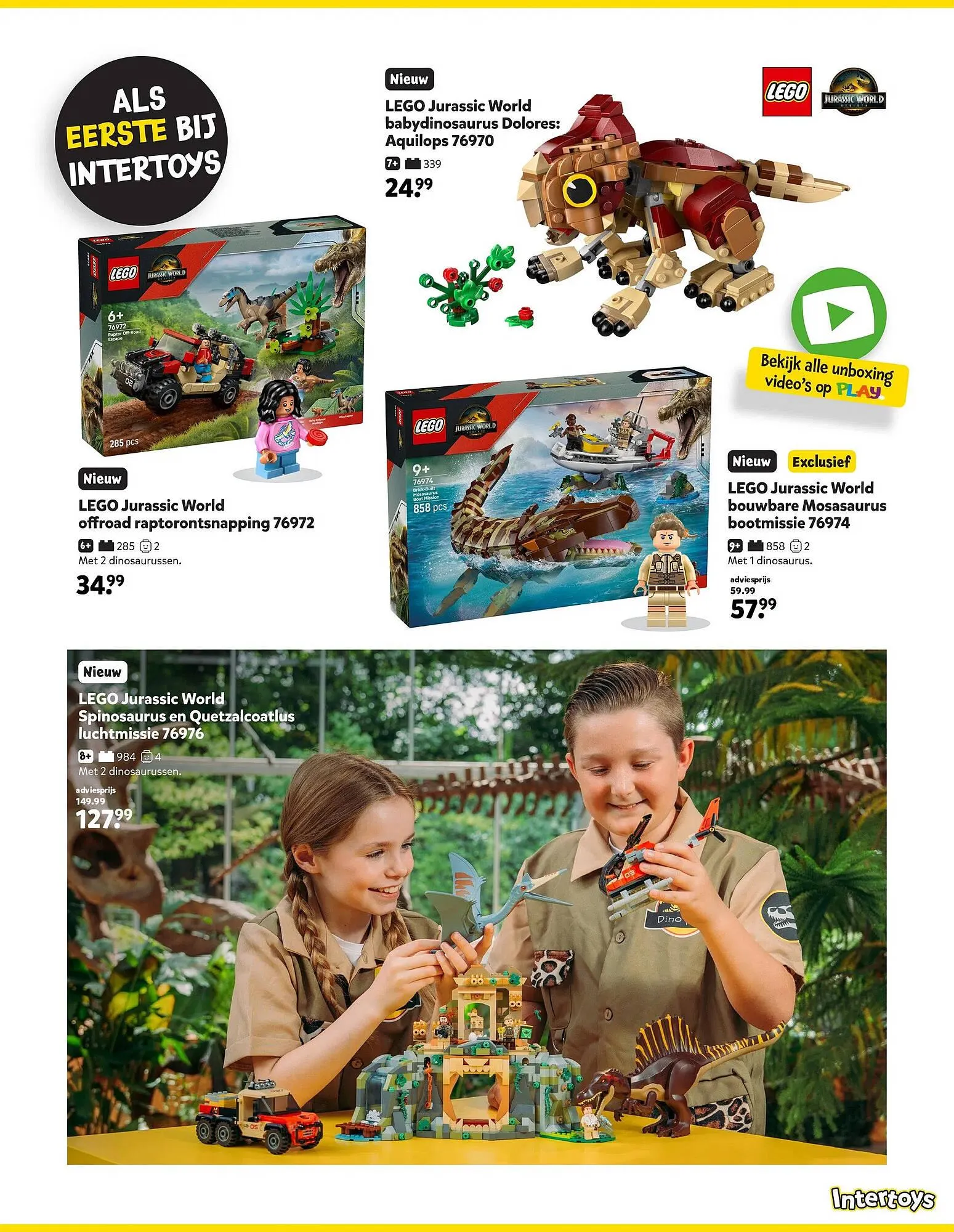 Intertoys folder van 1 juni tot 29 juni 2025 - Folder pagina 3