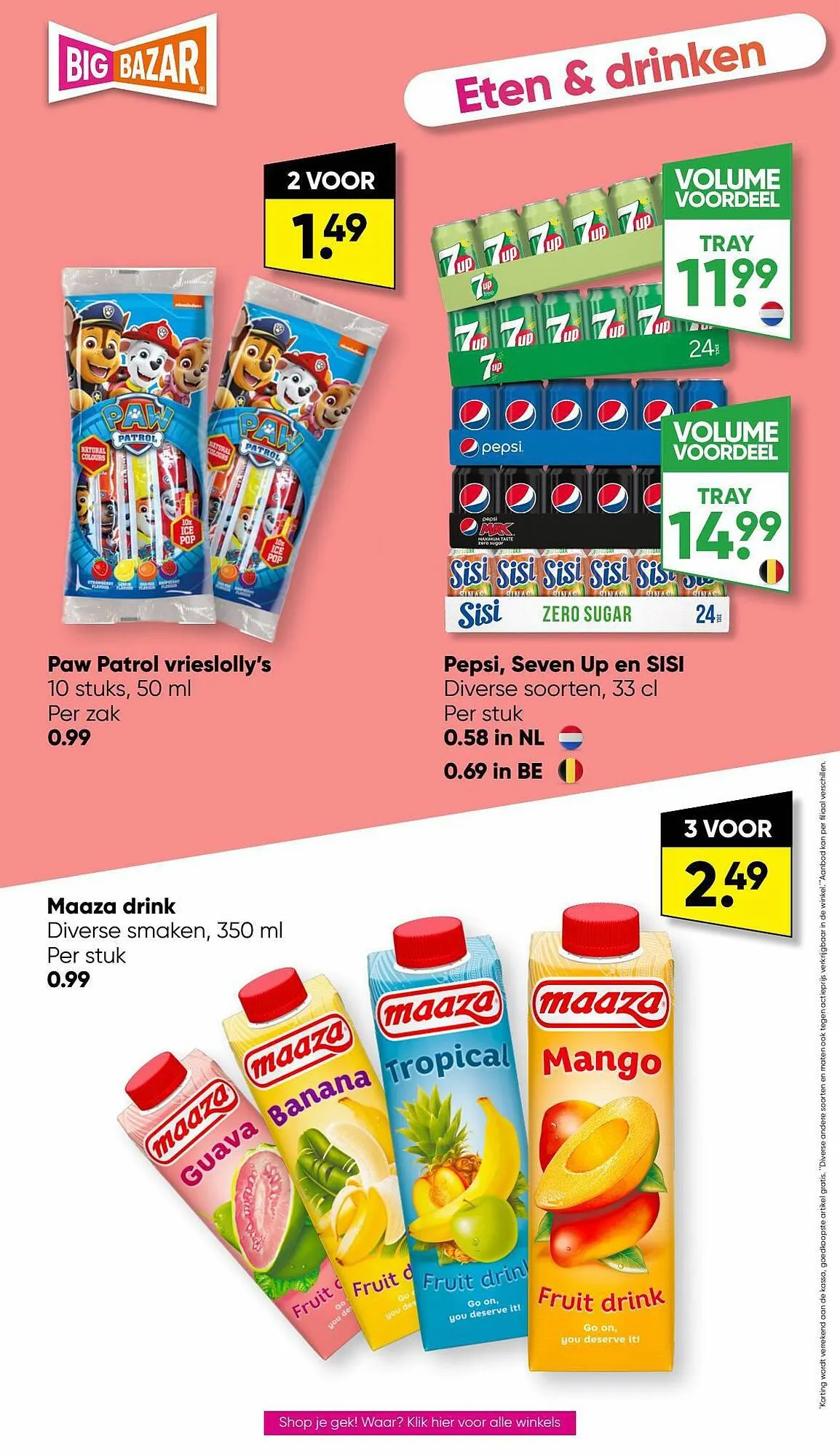 Big Bazar folder van 3 juli tot 16 juli 2023 - Folder pagina 13