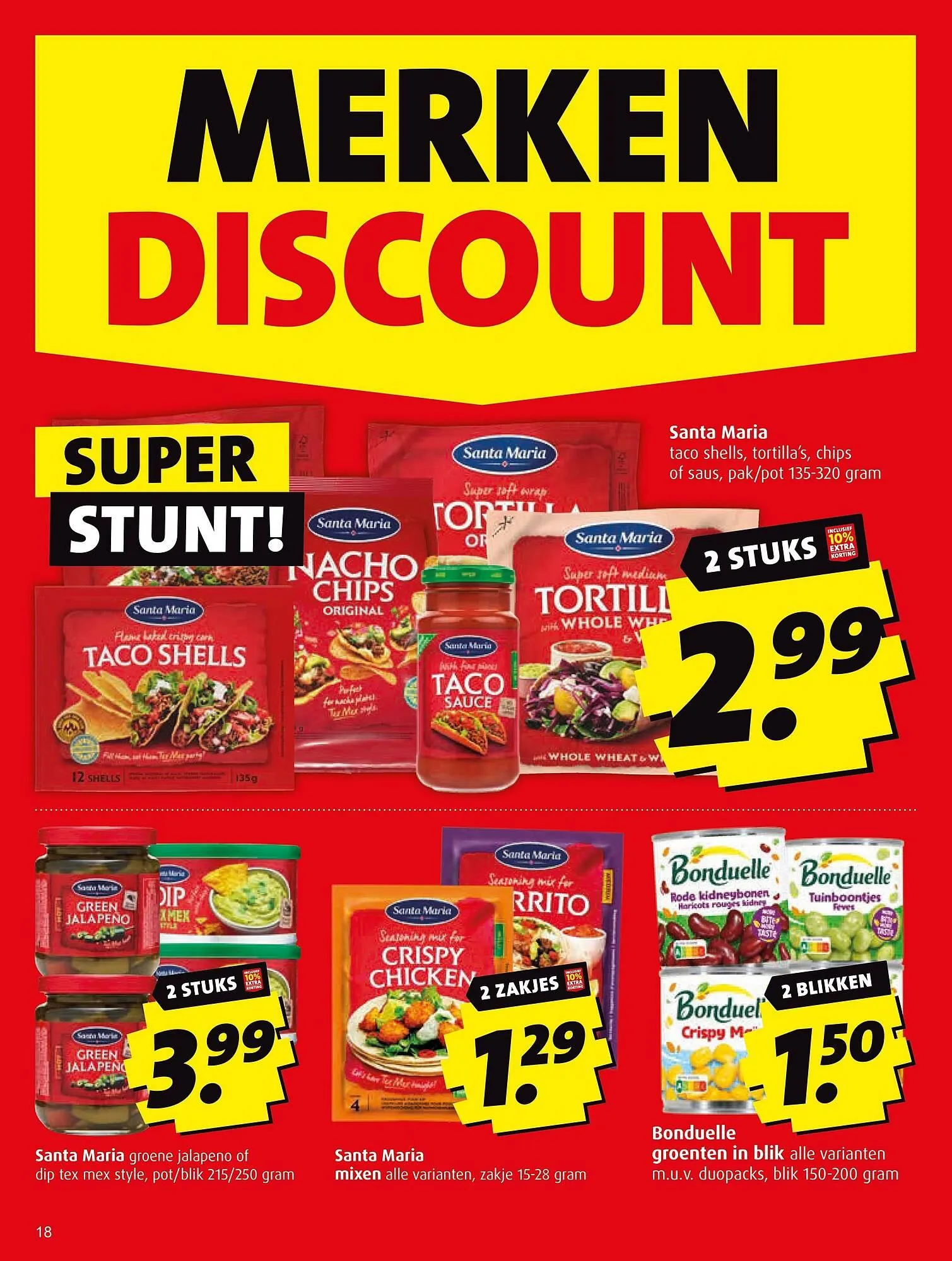 Boni folder van 7 juli tot 13 juli 2025 - Folder pagina 18