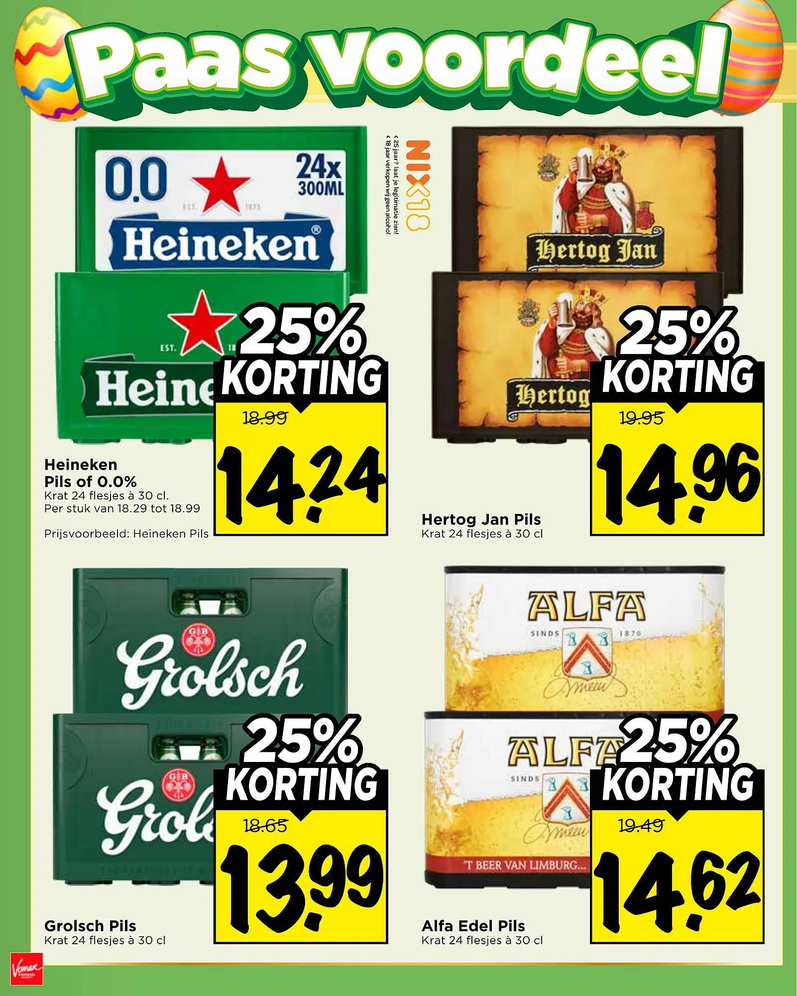 Vomar Voordeelmarkt folder van 29 maart tot 4 april 2026 - Folder pagina 34