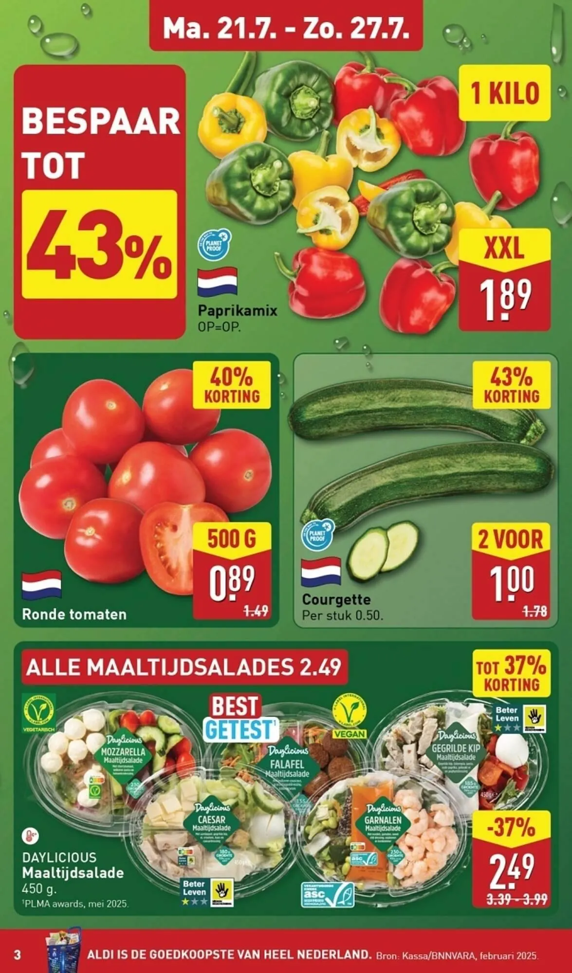 ALDI folder van 21 juli tot 28 juli 2025 - Folder pagina 3