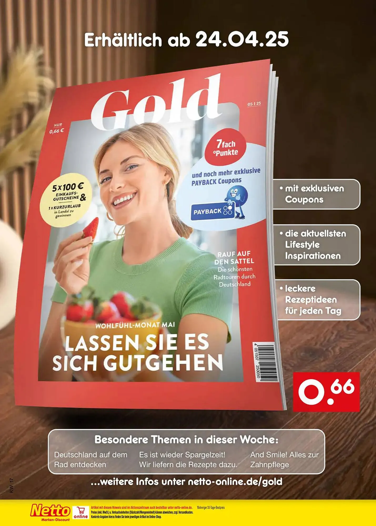 Netto Marken-Discount DE folder van 22 april tot 26 april 2025 - Folder pagina 58