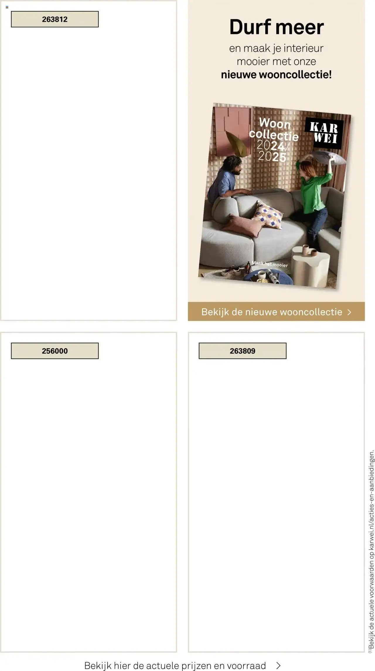 KARWEI - Folder van 22 september tot 31 december 2024 - Folder pagina 6