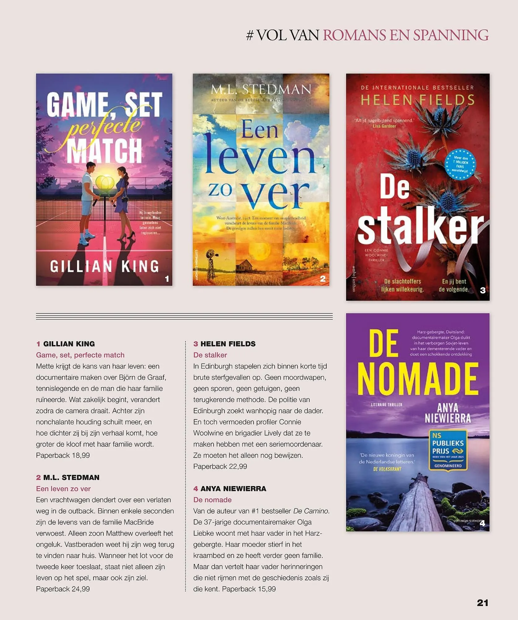 Libris folder van 23 april tot 9 mei 2026 - Folder pagina 21