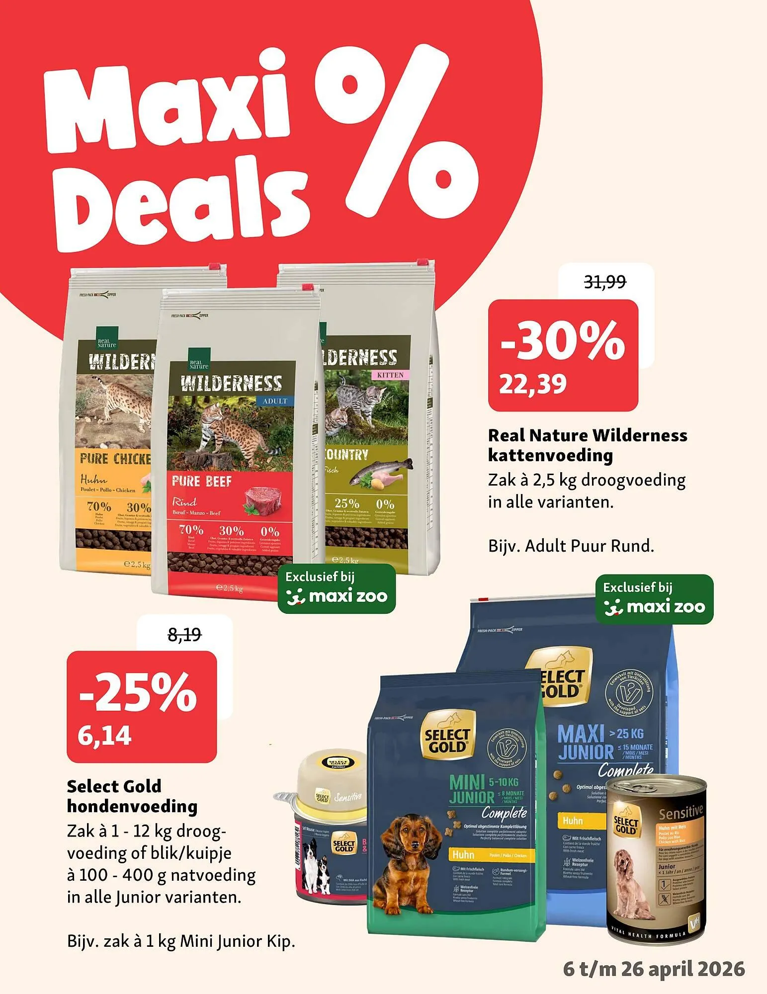 Maxi Zoo folder van 6 april tot 19 april 2026 - Folder pagina 7