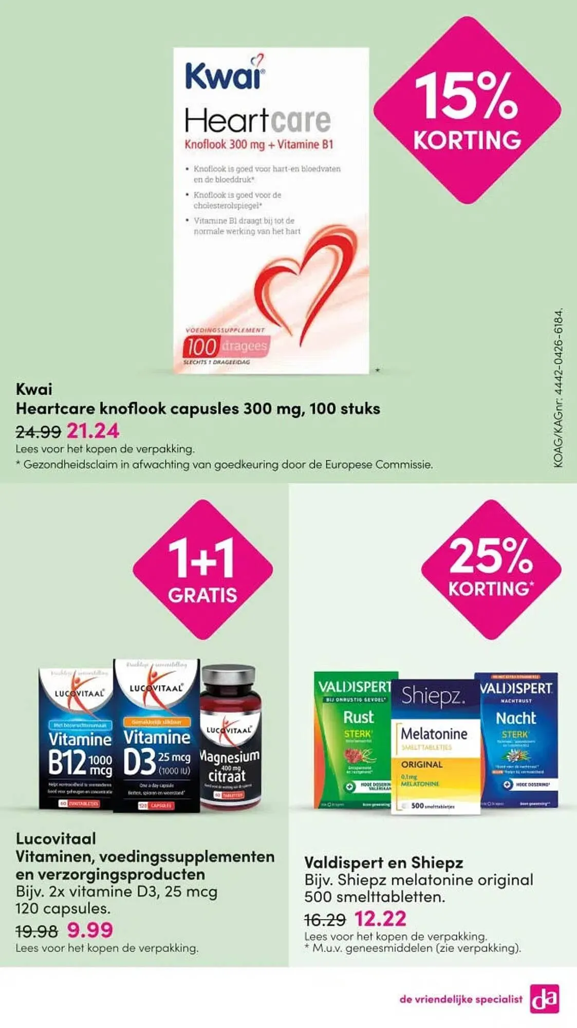 DA folder van 19 april tot 26 april 2026 - Folder pagina 33