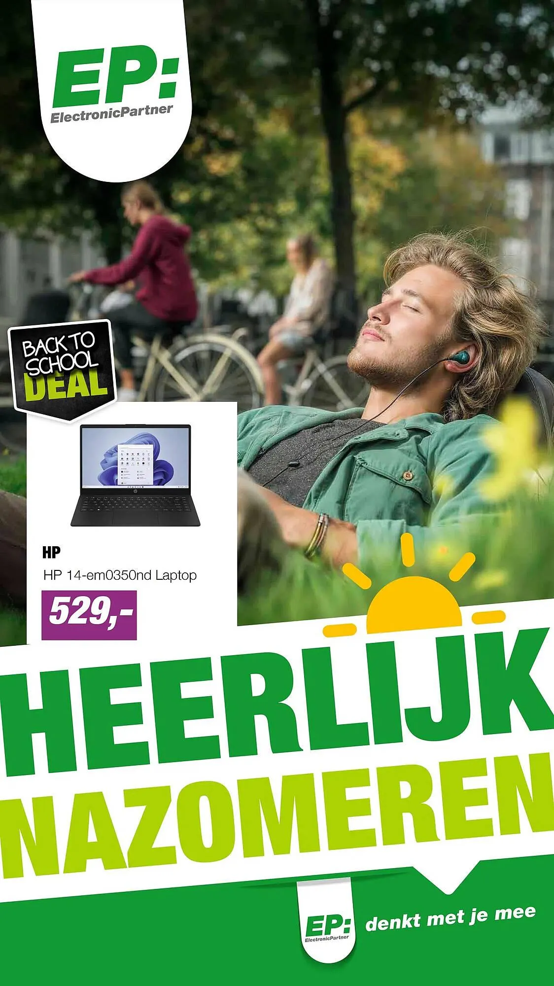 EP folder van 8 augustus tot 31 augustus 2025 - Folder pagina 1