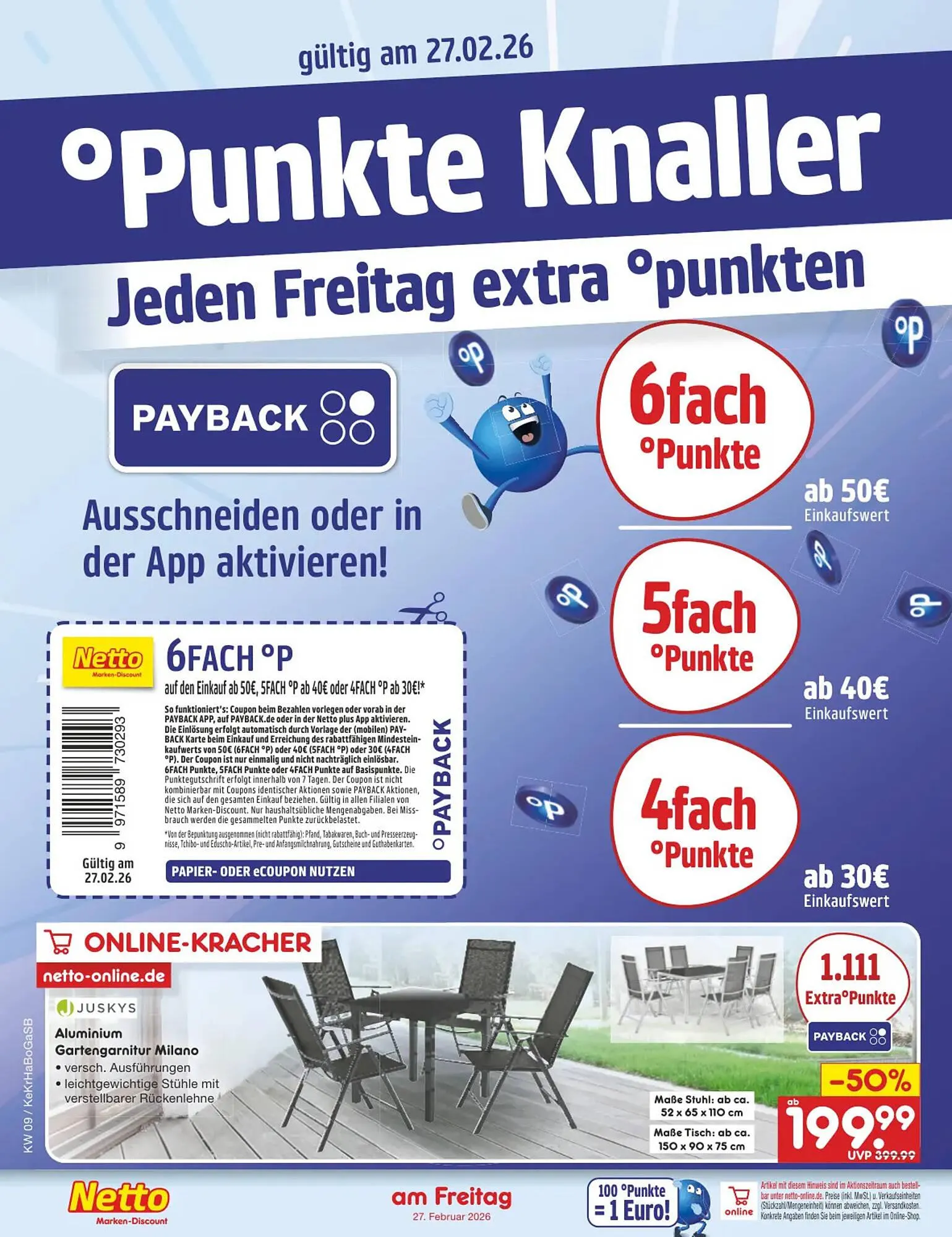Netto Marken-Discount DE folder van 23 februari tot 28 februari 2026 - Folder pagina 54