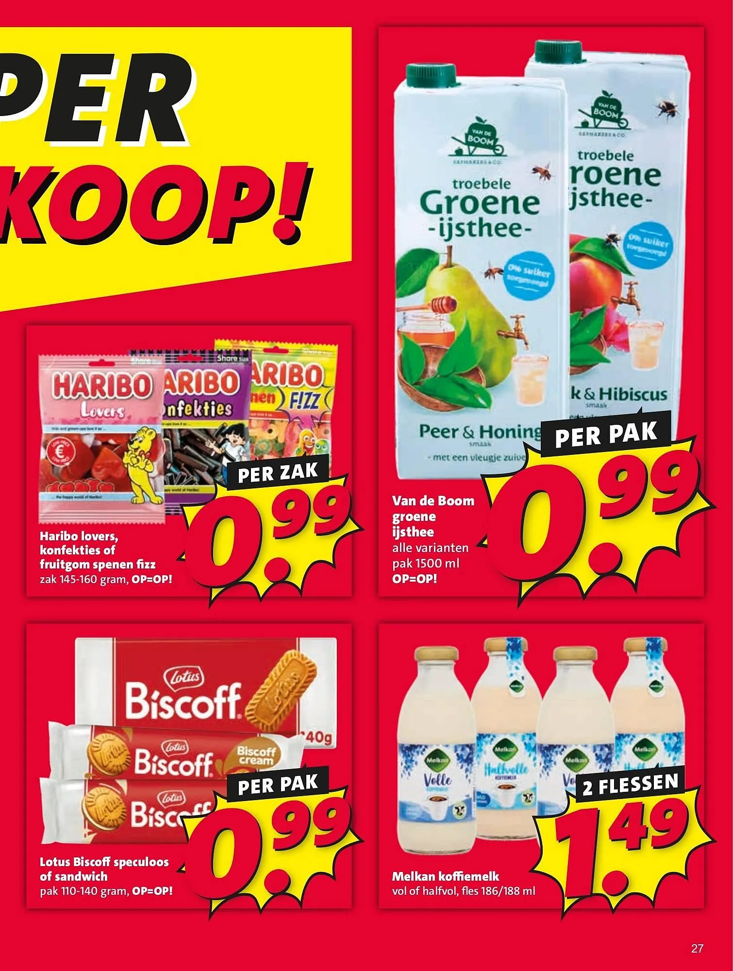 Nettorama folder van 7 juli tot 13 juli 2025 - Folder pagina 27