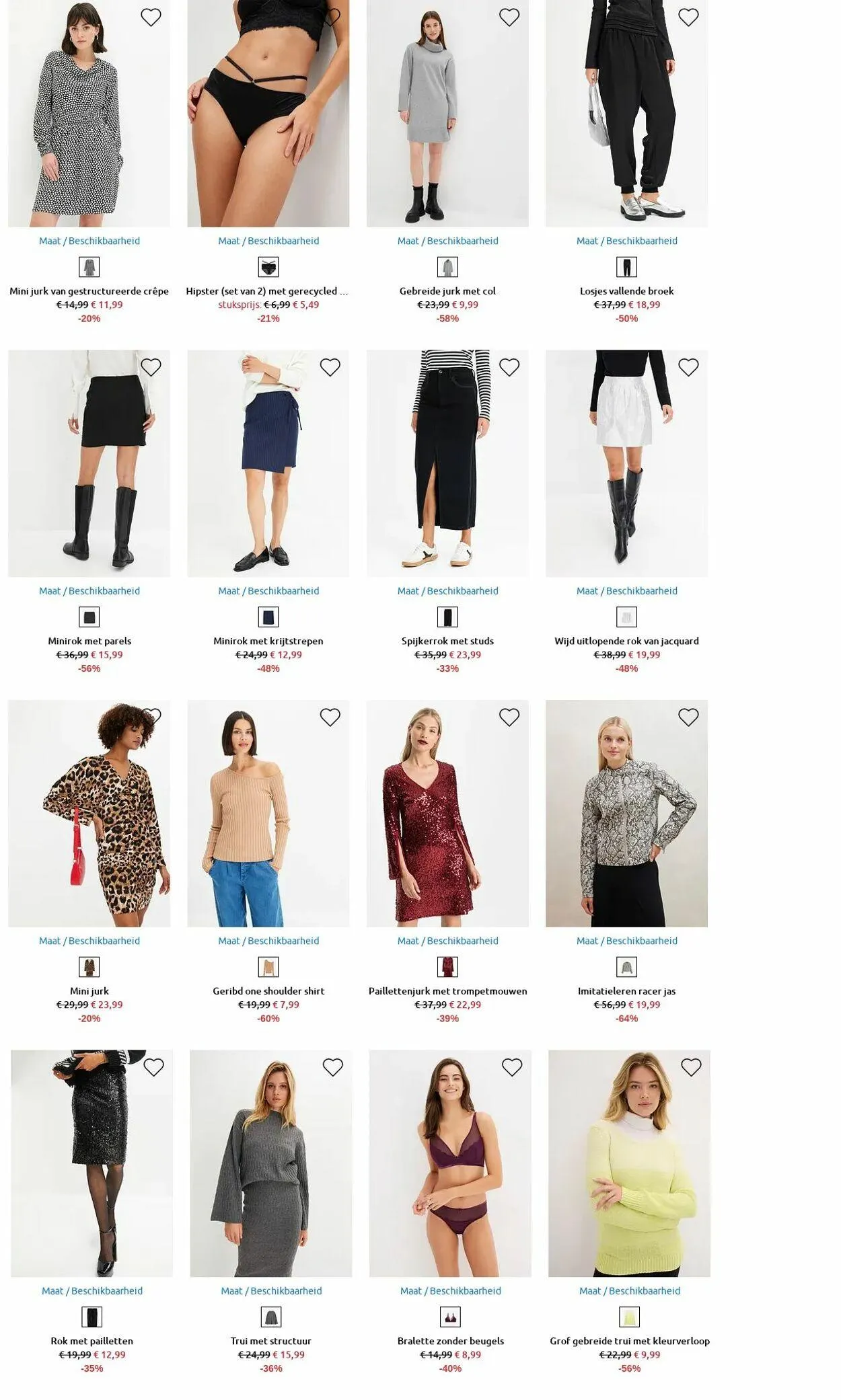 Bonprix Actuele folder van 3 maart tot 9 maart 2025 - Folder pagina 28