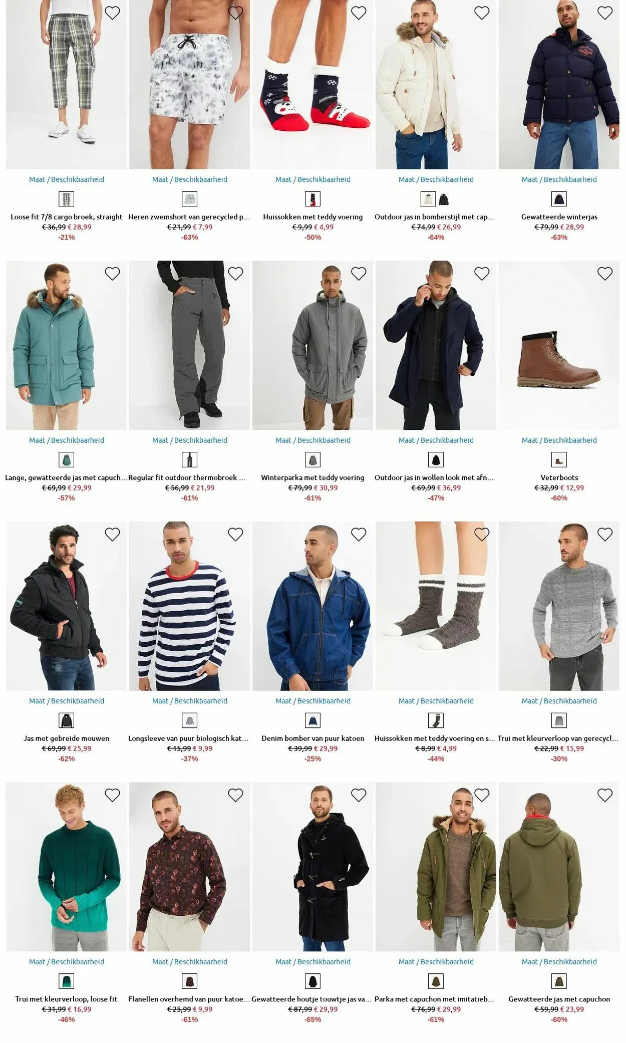 Bonprix Actuele folder van 31 maart tot 6 april 2025 - Folder pagina 6