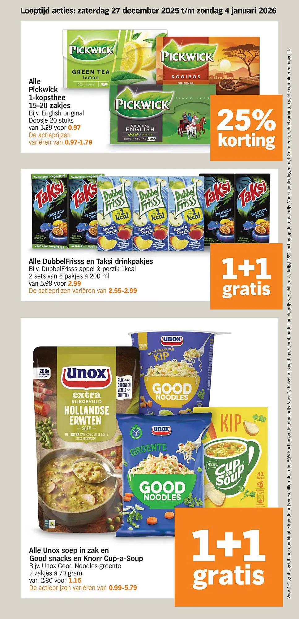 Albert Heijn folder van 27 december tot 4 januari 2026 - Folder pagina 29