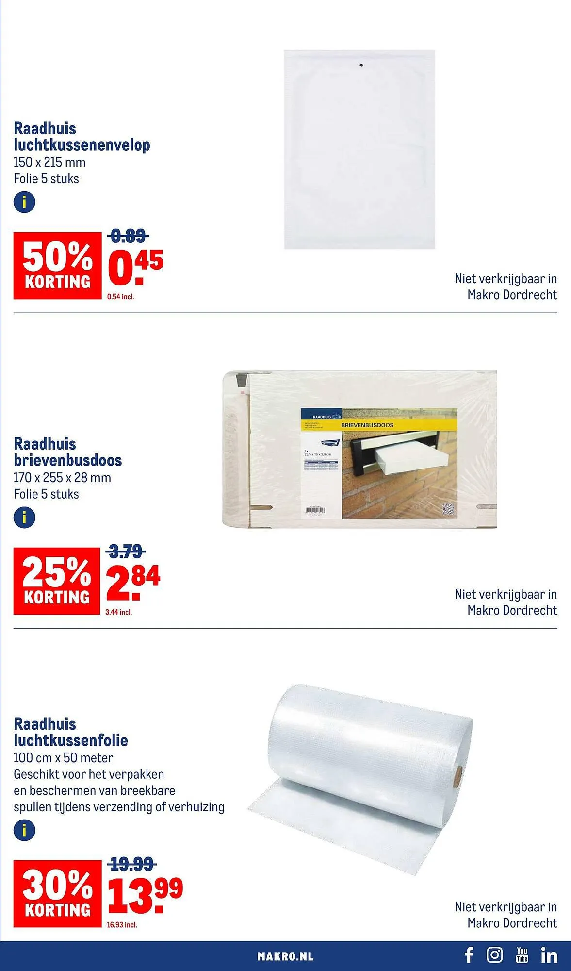 Makro Food folder van 5 maart tot 12 maart 2024 - Folder pagina 79