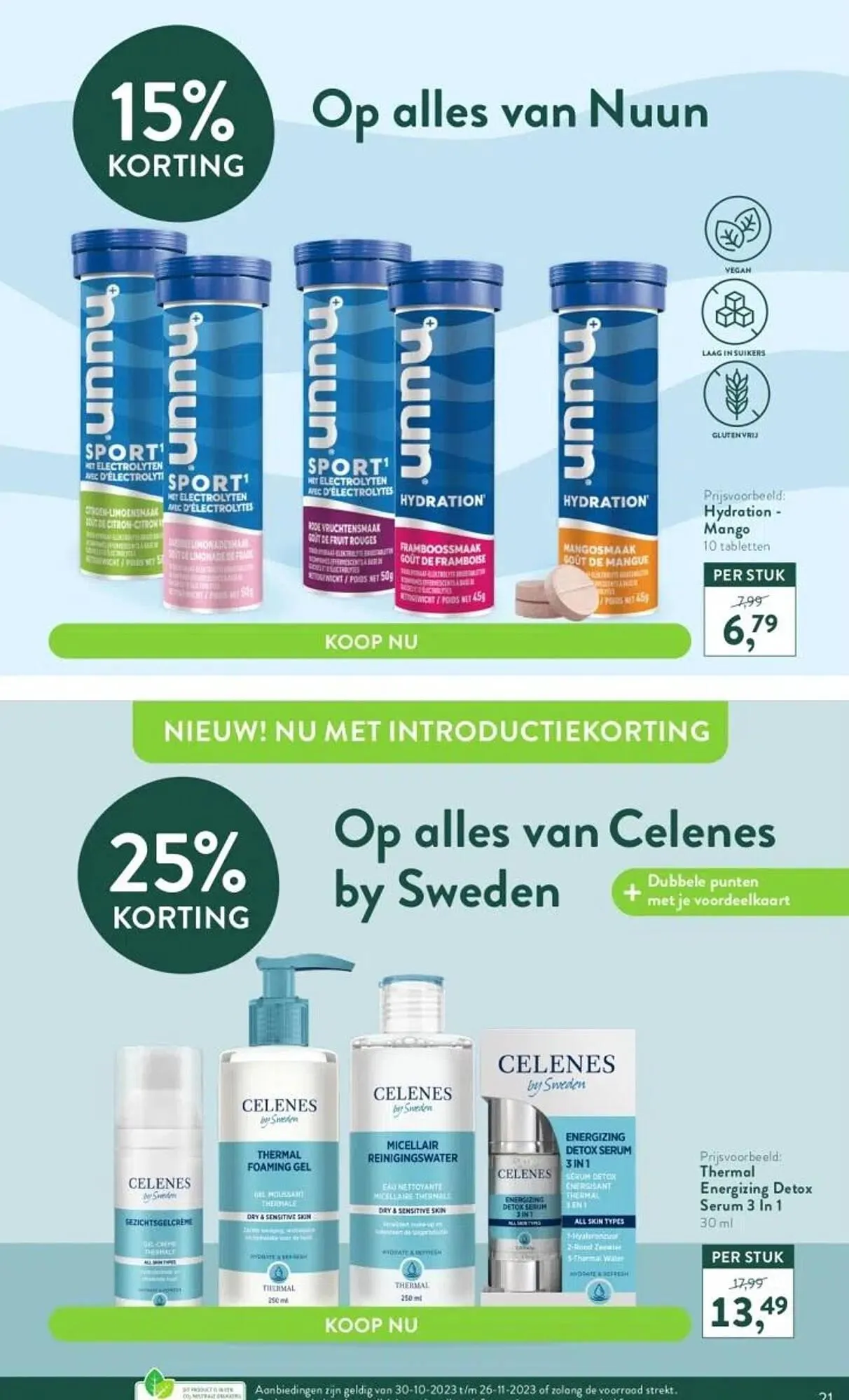 Holland & Barrett folder van 13 november tot 26 november 2023 - Folder pagina 28