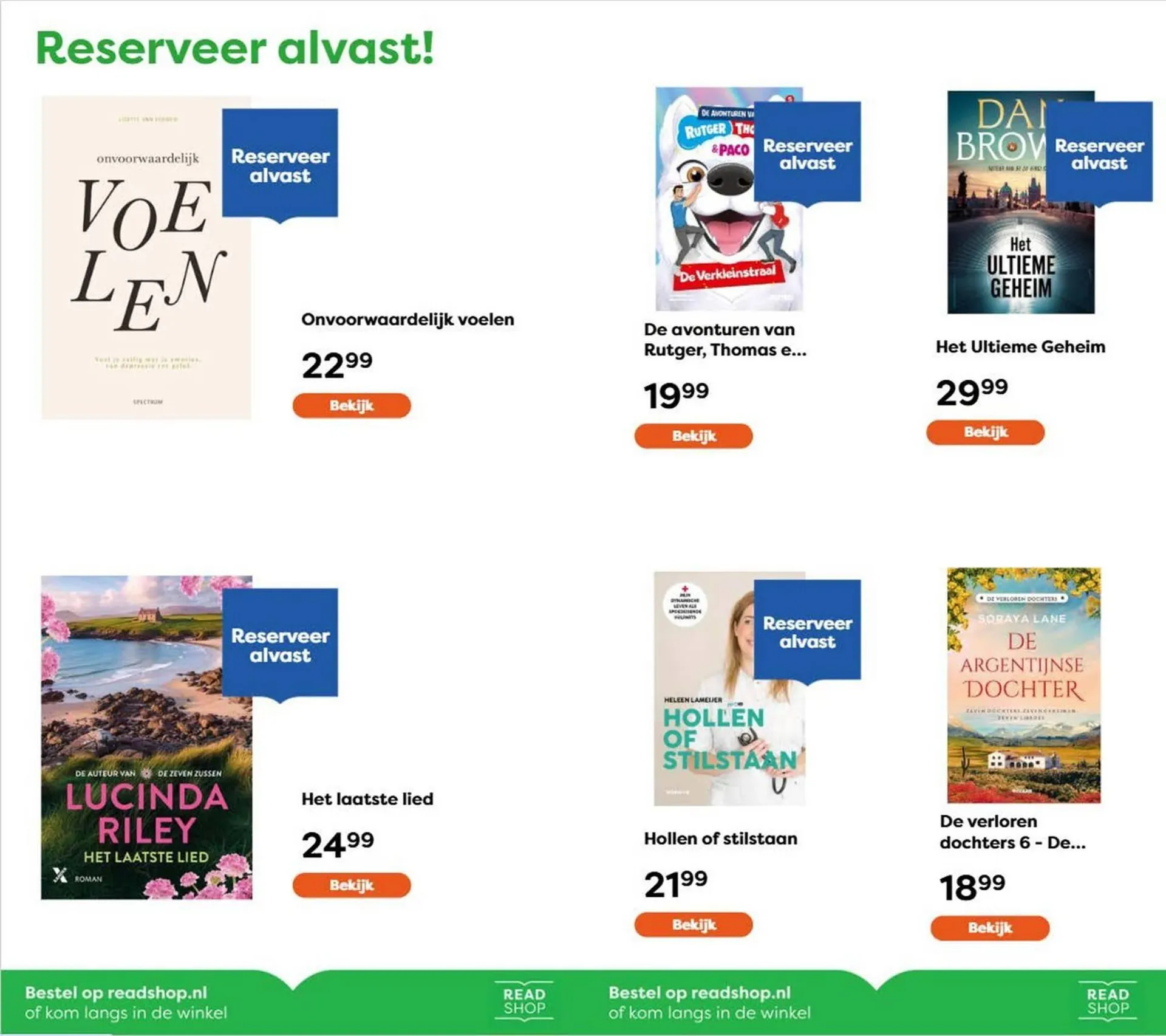 The Read Shop folder van 16 juni tot 22 juni 2025 - Folder pagina 5