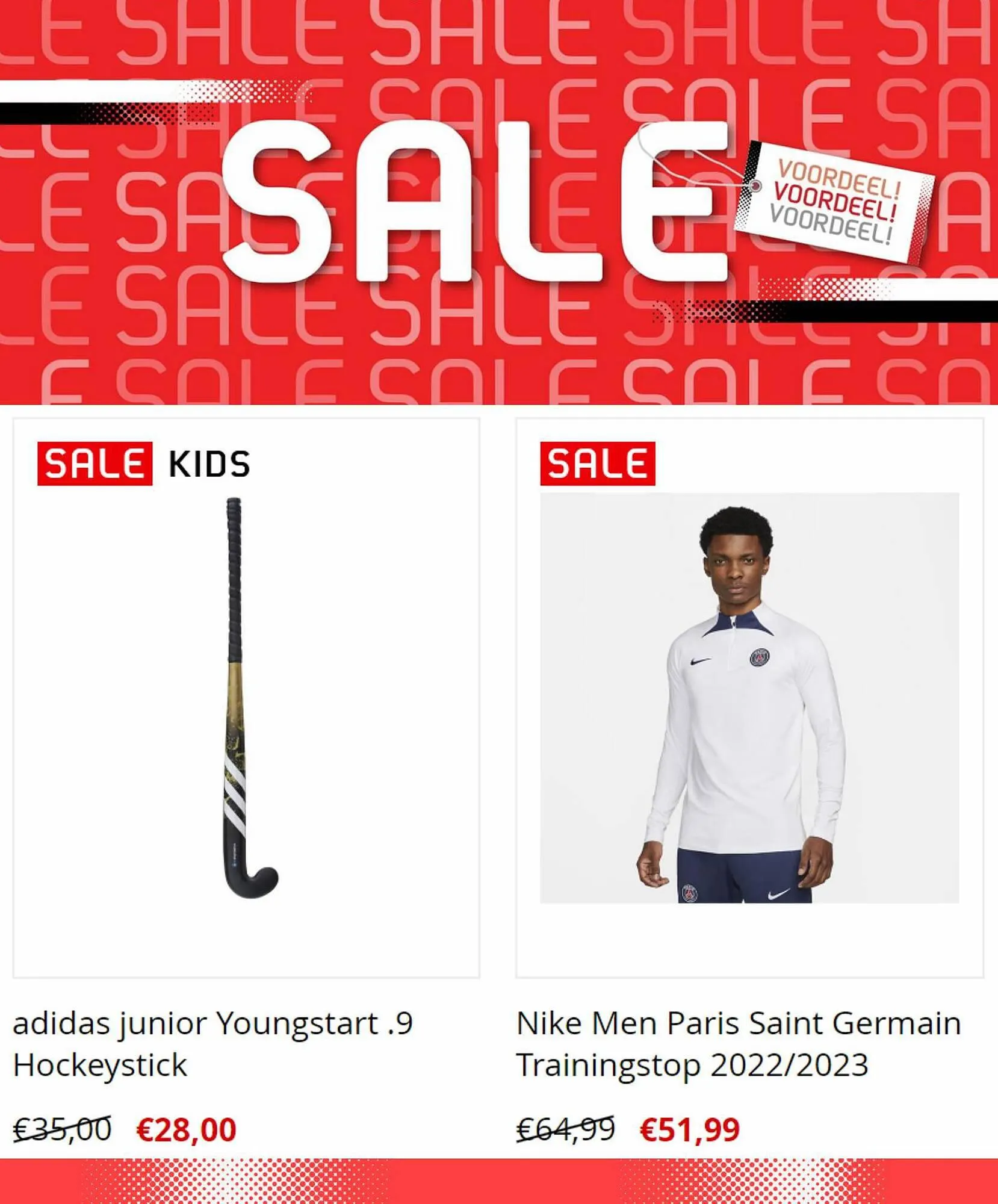 Sport 2000 folder van 14 november tot 23 november 2023 - Folder pagina 5